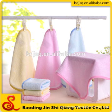 Wholesale organic bamboo fiber washcloth hand towel
